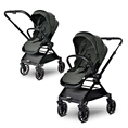 Baby Stroller REYA 2in1 with reversible handle GREEN